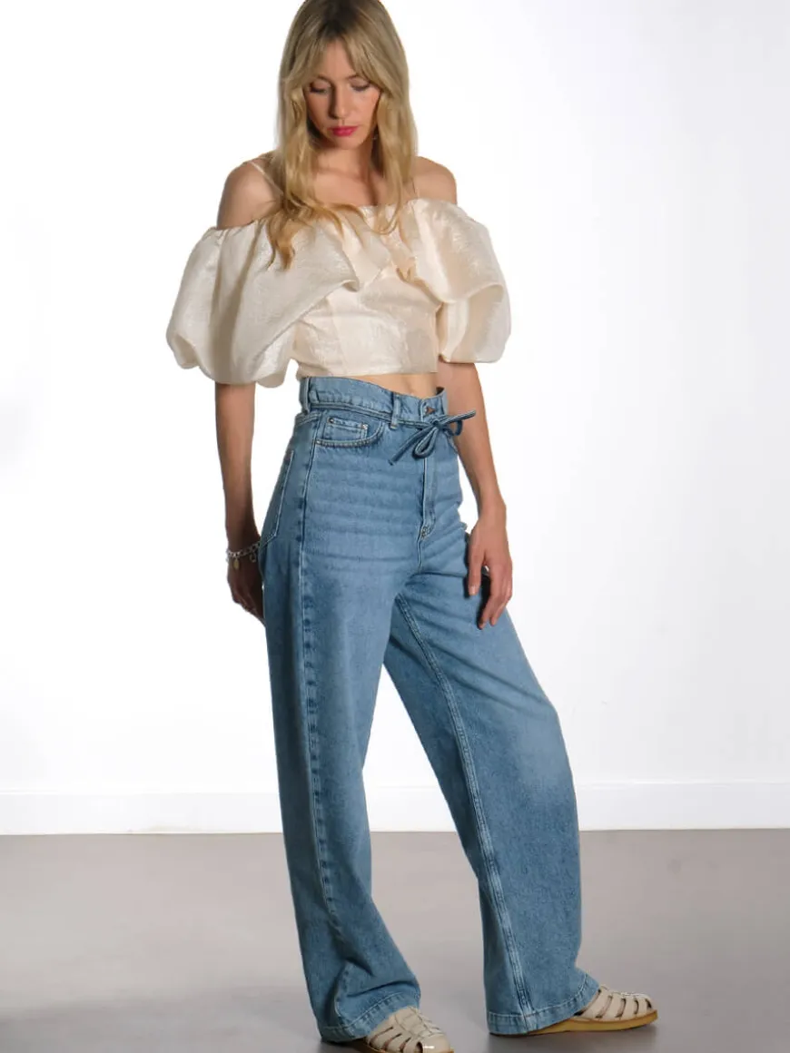 Elijah - Blue Soft Denim