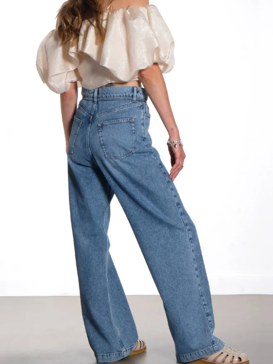Elijah - Blue Soft Denim
