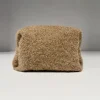 Elisa Toiletry Bag - Camel