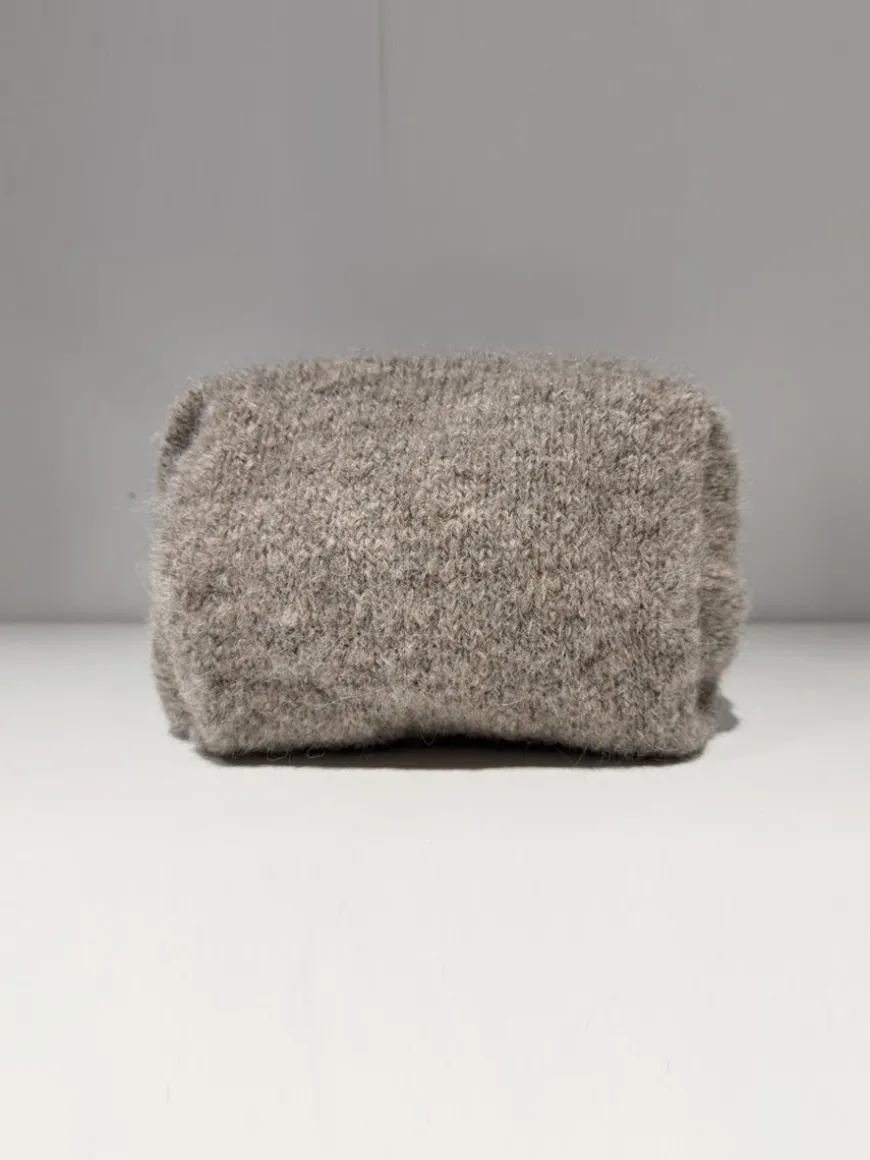 Elisa Toiletry Bag - Light Sand