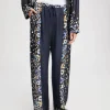 Fabert Silk Pants