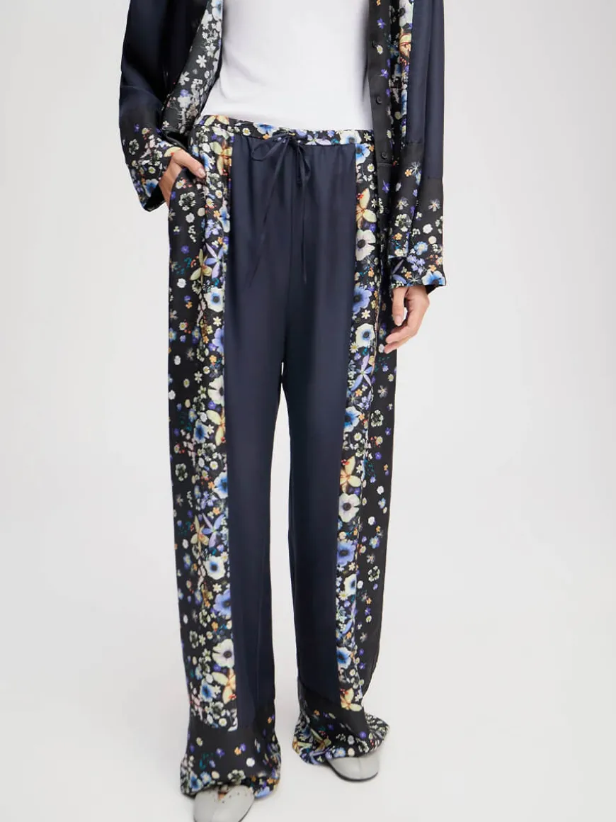 Fabert Silk Pants