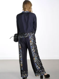 Fabert Silk Pants