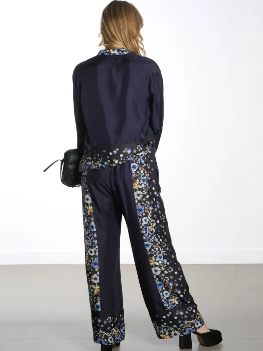 Fabert Silk Pants