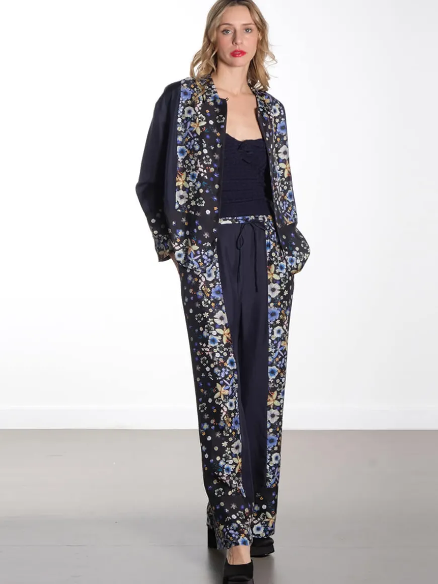 Fabert Silk Pants