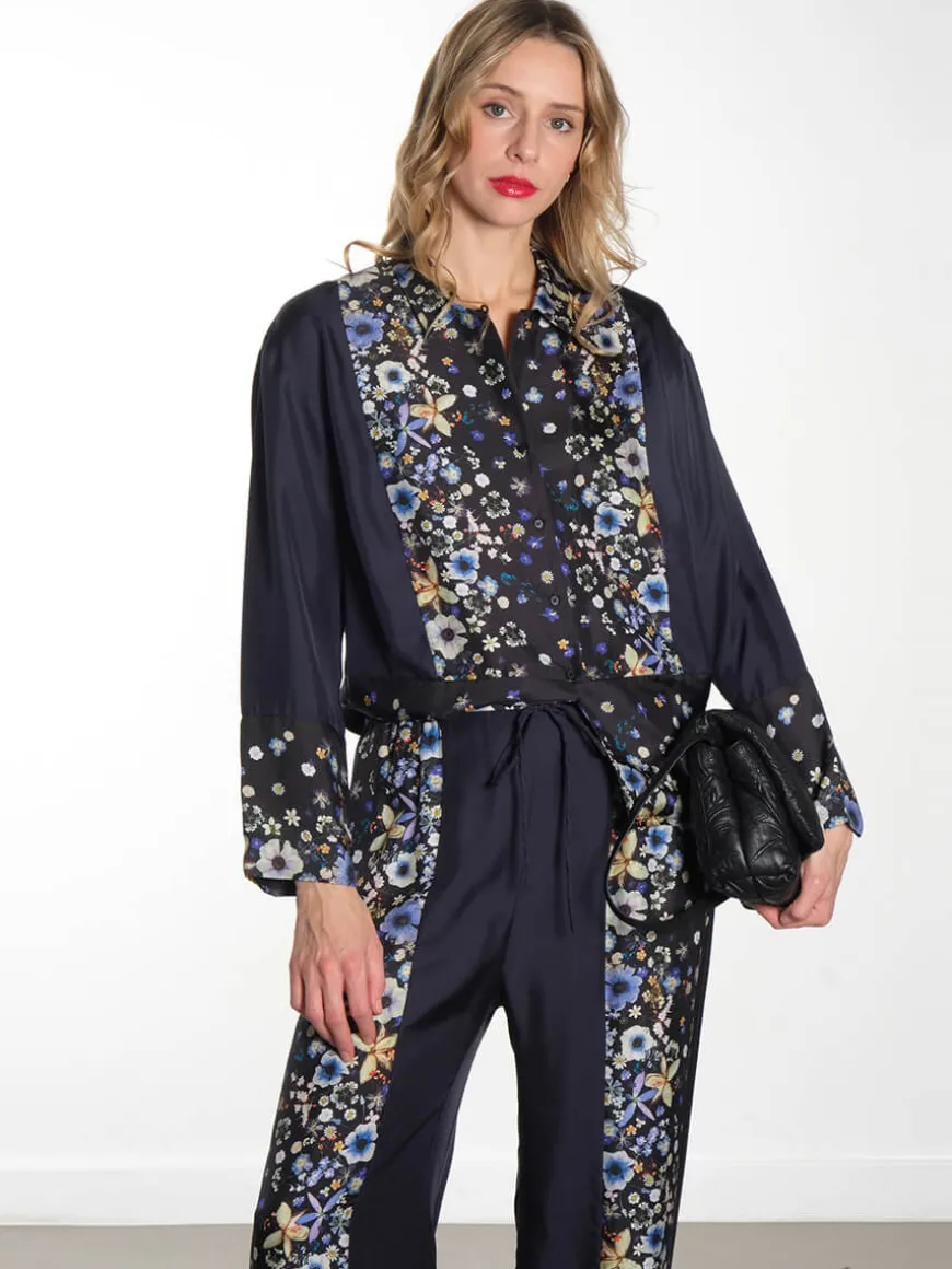 Fabert Silk Pants