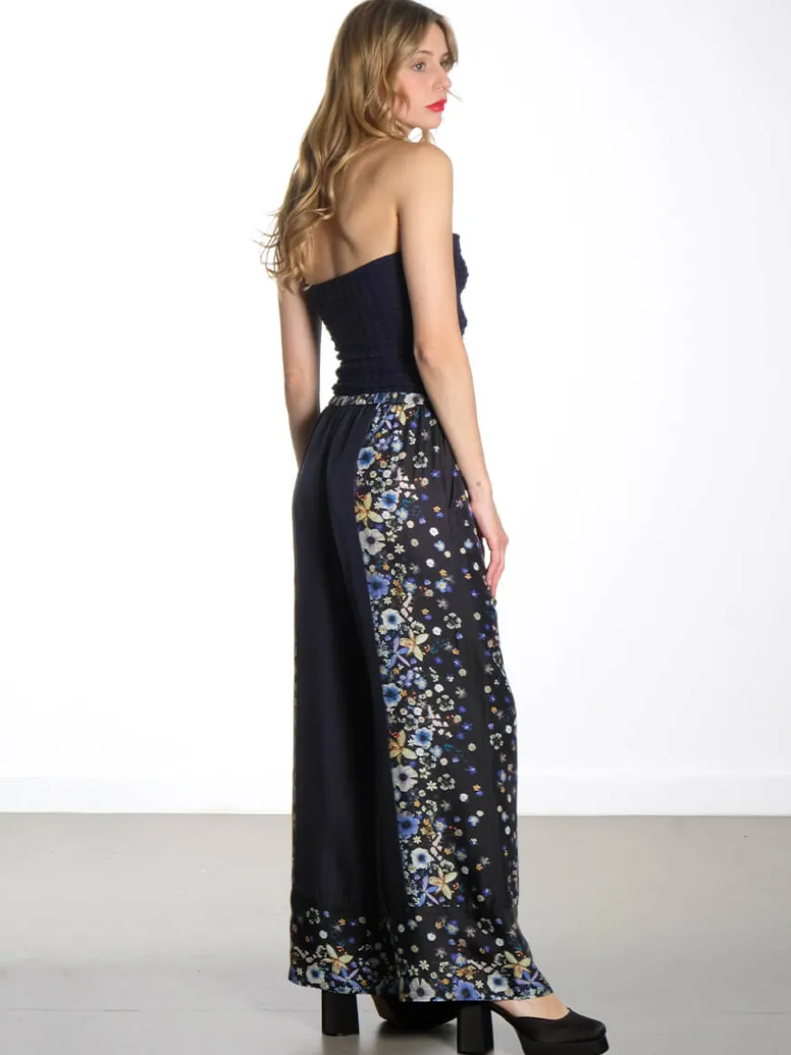 Fabert Silk Pants