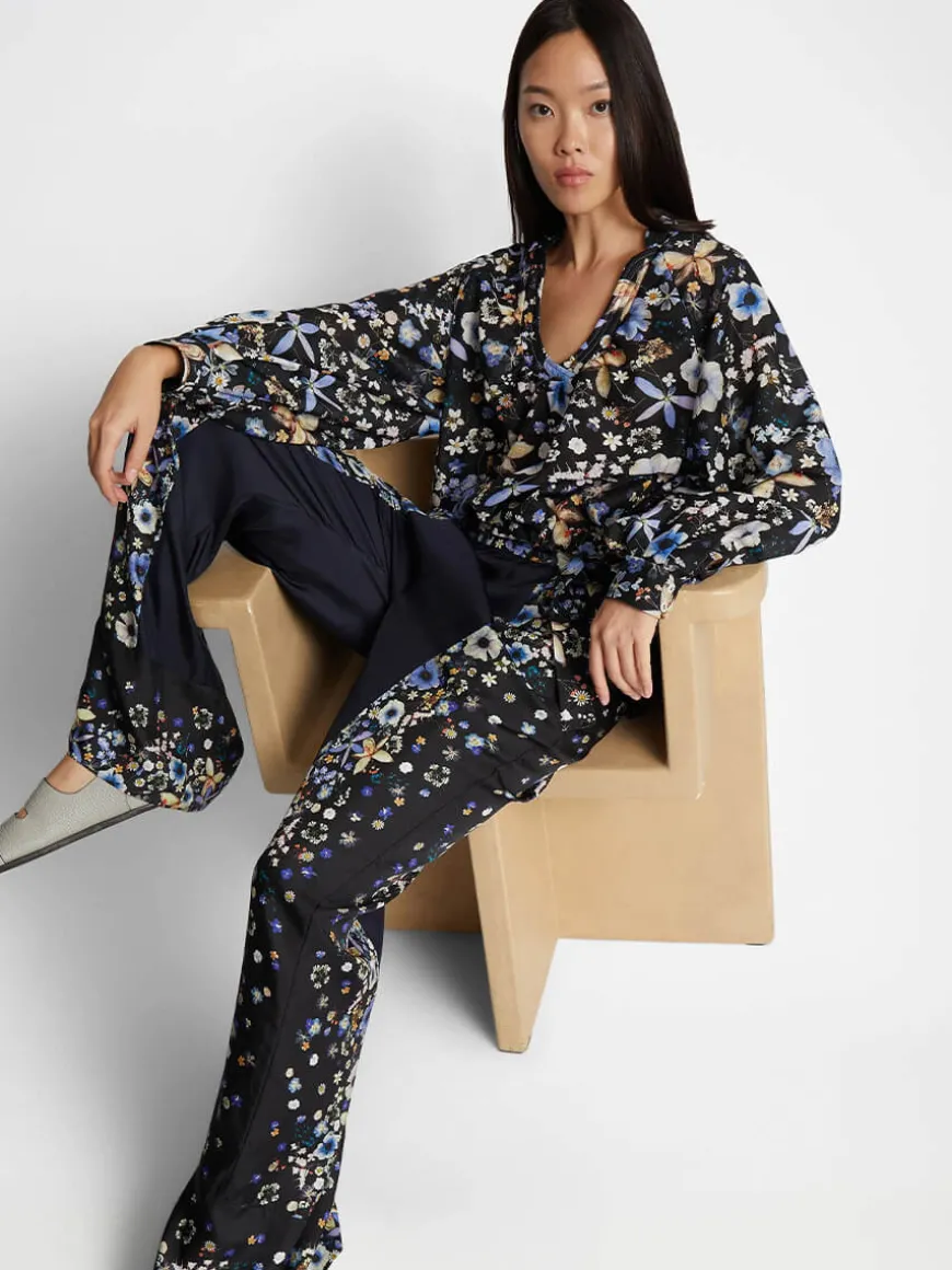 Fabert Silk Pants