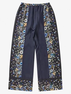 Fabert Silk Pants