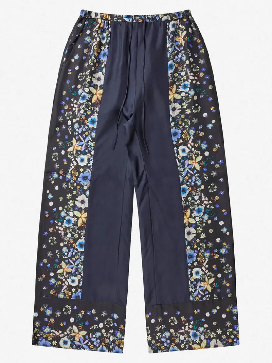 Fabert Silk Pants