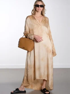 Faitheen Dress - Harvest Gold