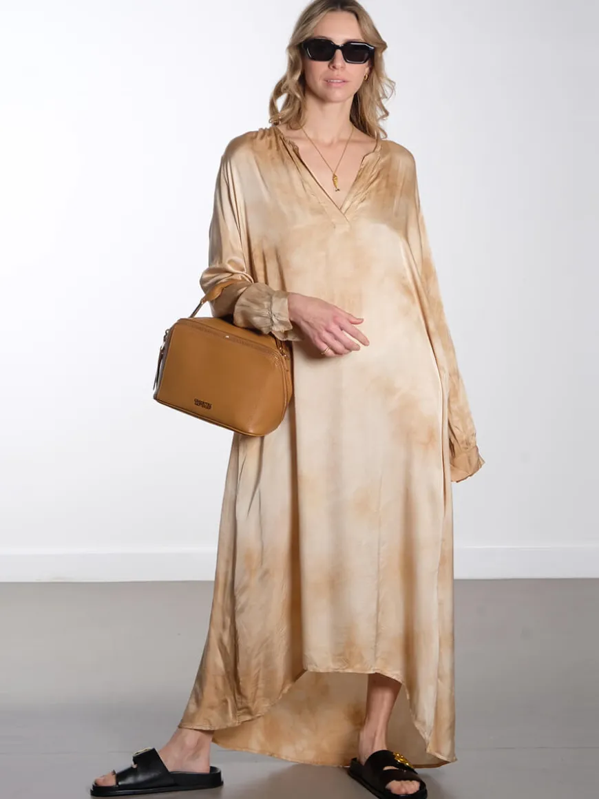 Faitheen Dress - Harvest Gold