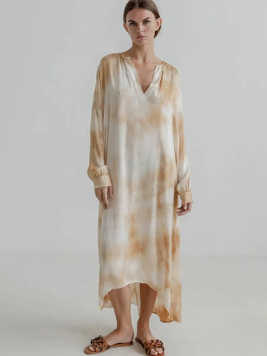 Faitheen Dress - Harvest Gold