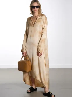 Faitheen Dress - Harvest Gold