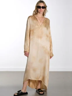 Faitheen Dress - Harvest Gold