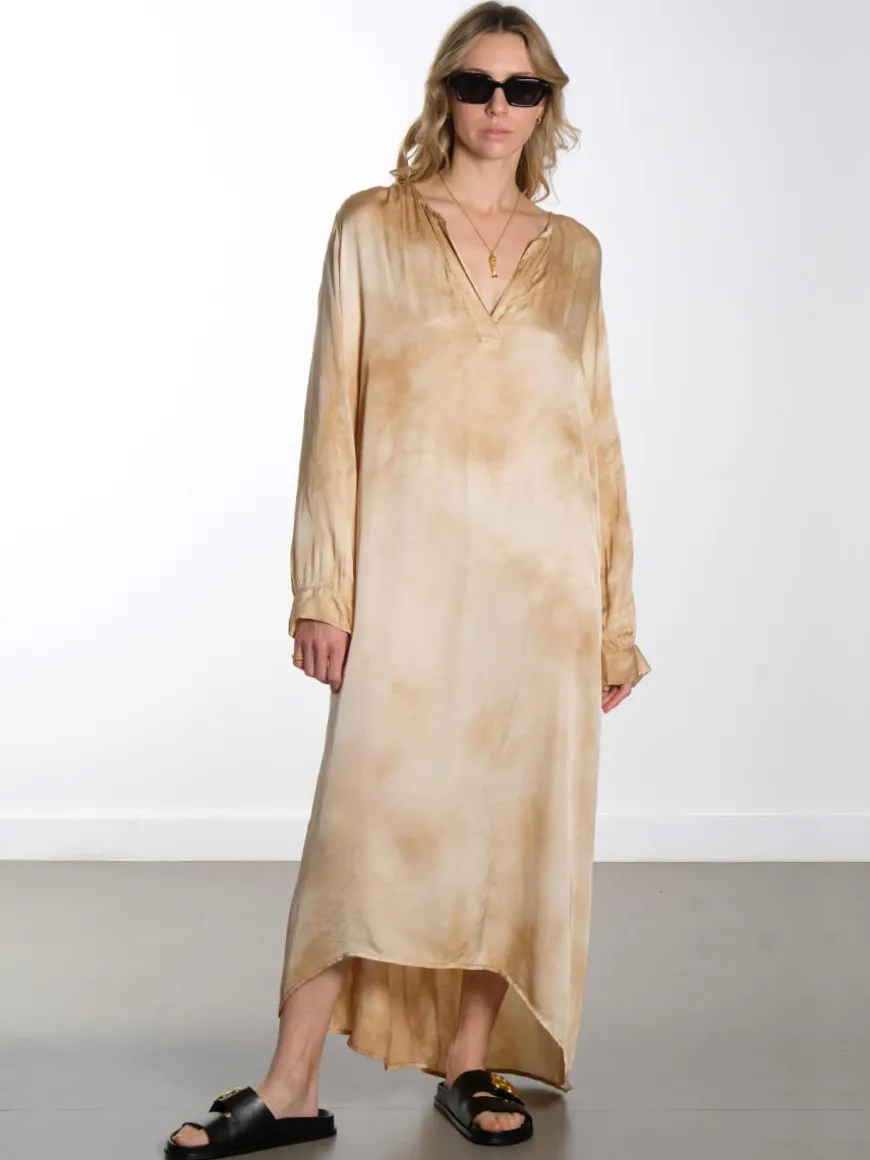 Faitheen Dress - Harvest Gold