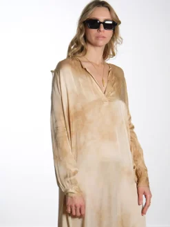 Faitheen Dress - Harvest Gold