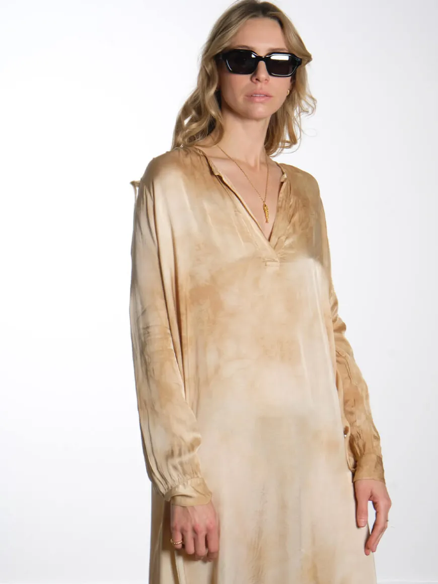 Faitheen Dress - Harvest Gold