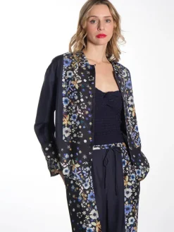 Faiza Silk Top