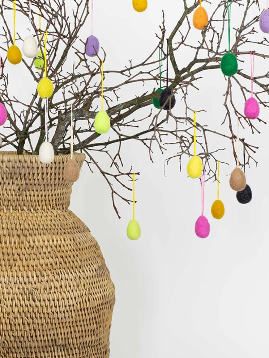 Felt Eggs - 10pk