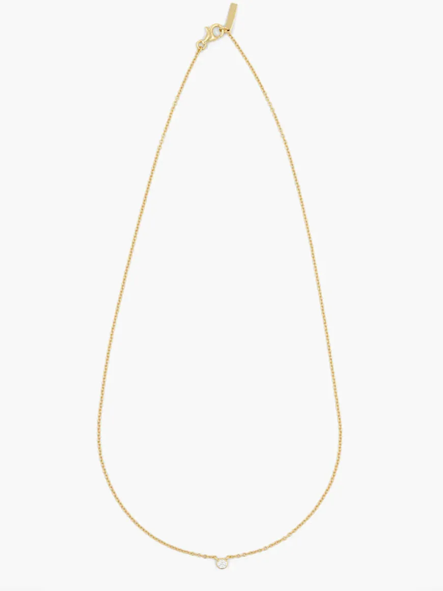 Floating Stone Necklace - No. 15033