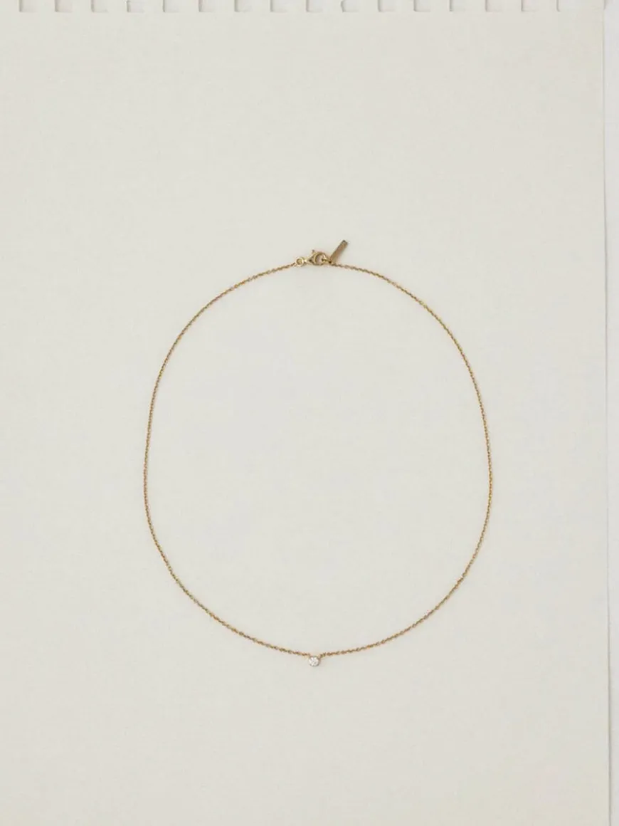 Floating Stone Necklace - No. 15033