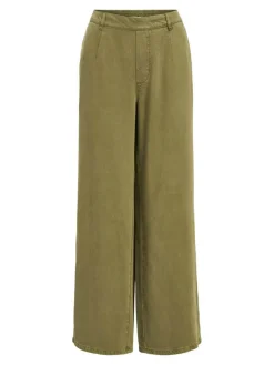 Frame Lisa Wide Pants - Capulet Olive