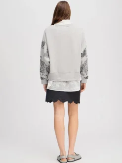 Friede Sweatshirt - Grey