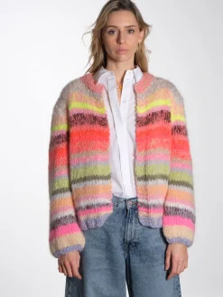 Gabi Cardigan - Bold Multi 925