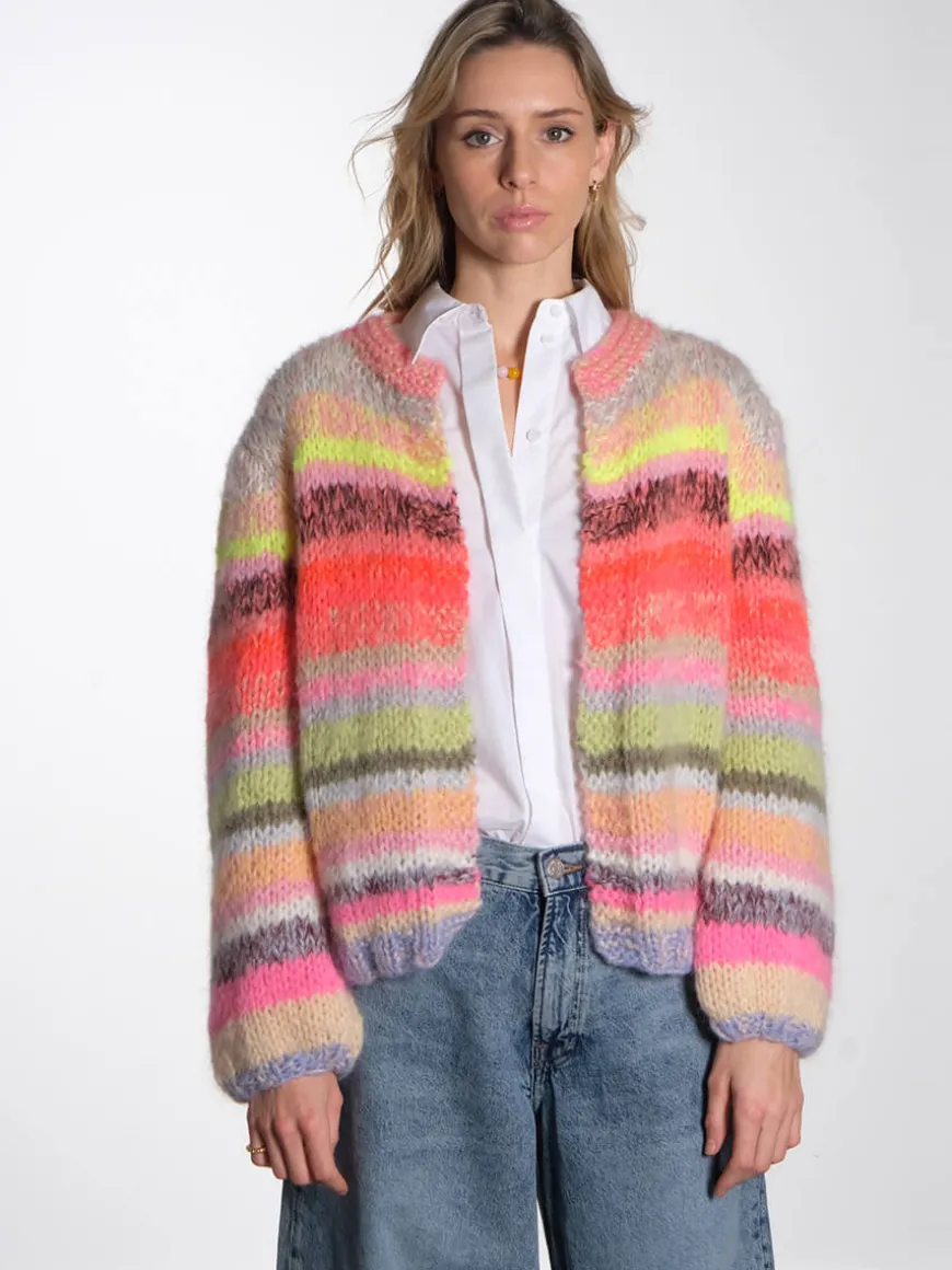 Gabi Cardigan - Bold Multi 925