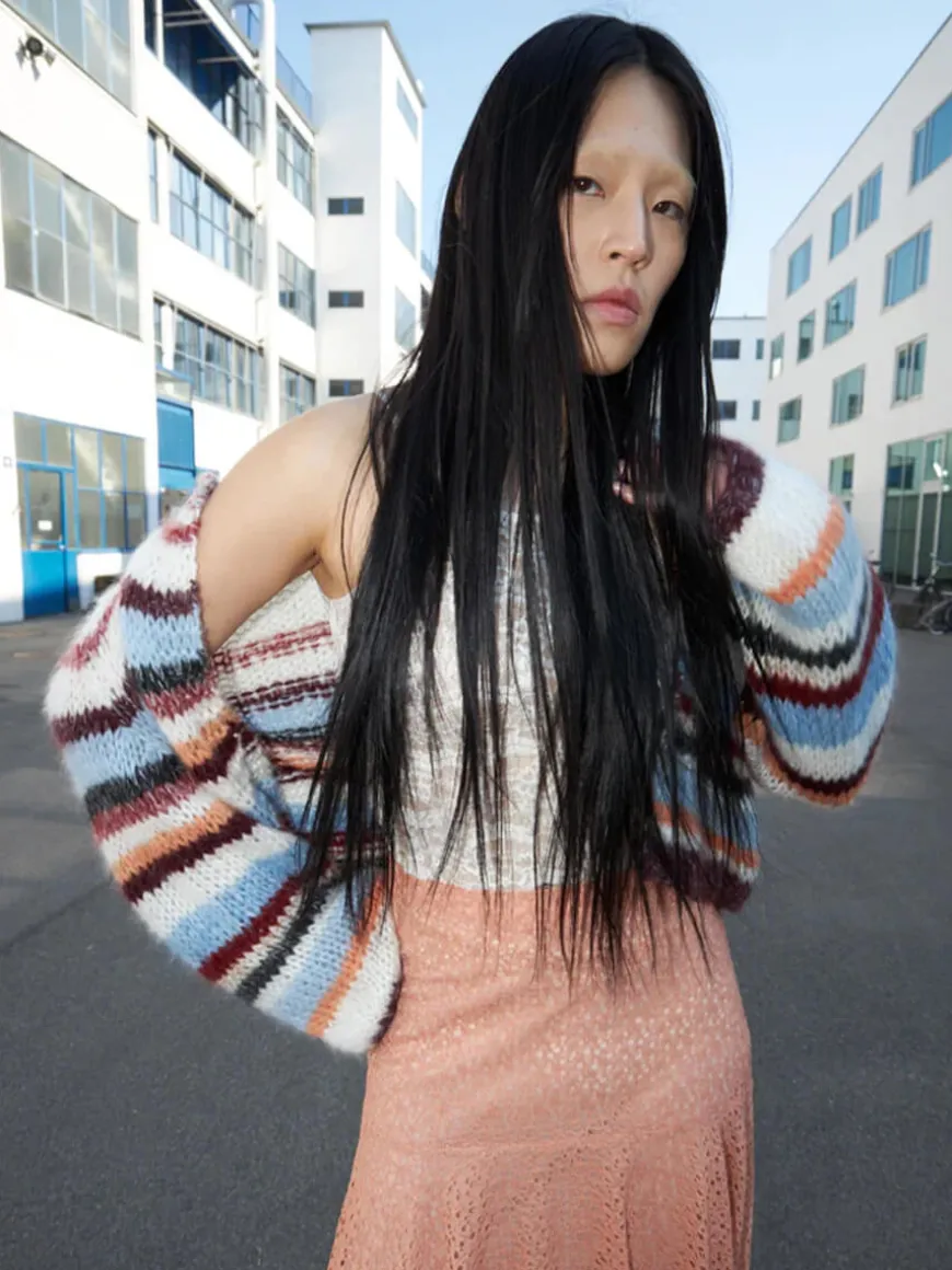 Gabi Cardigan - Multi 902