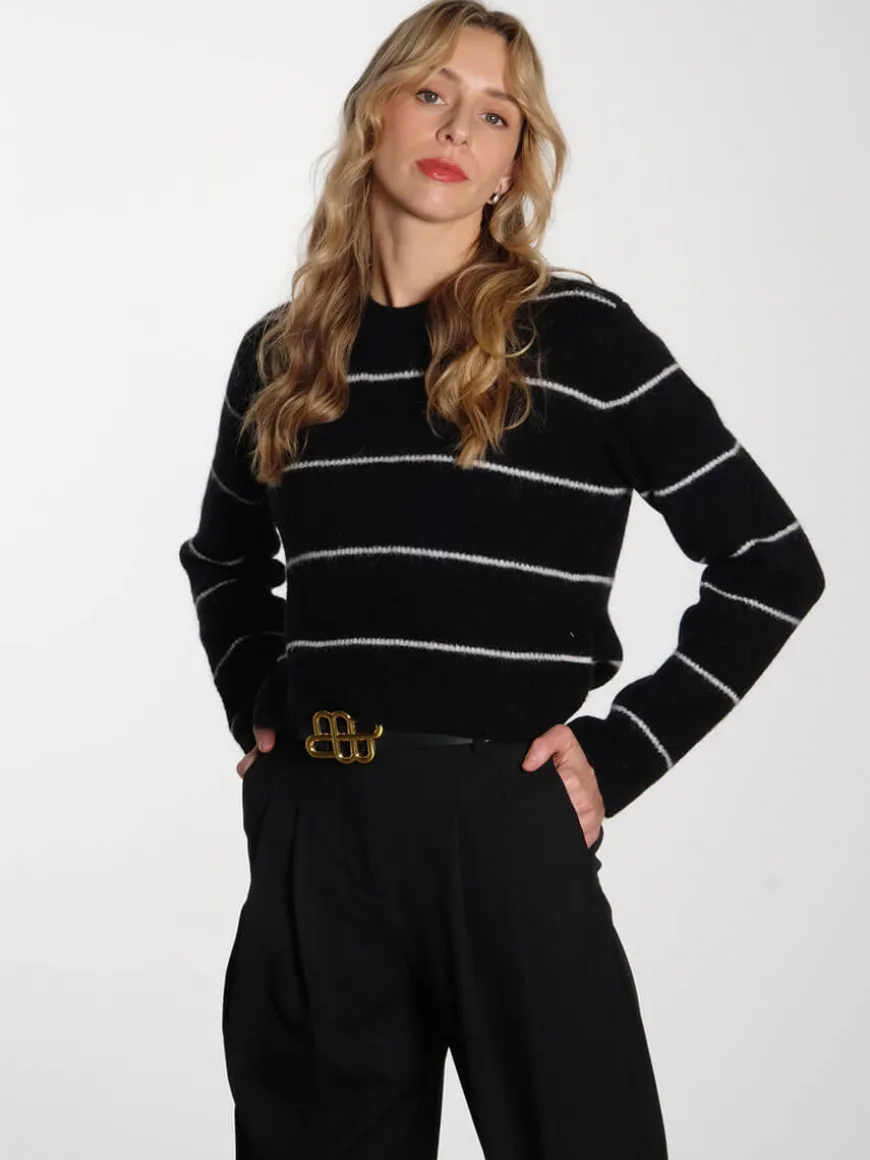 Gaby - Luxe Alpaca Blend - Black