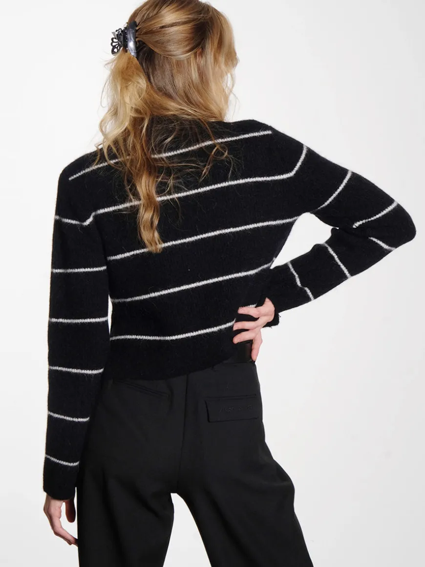 Gaby - Luxe Alpaca Blend - Black