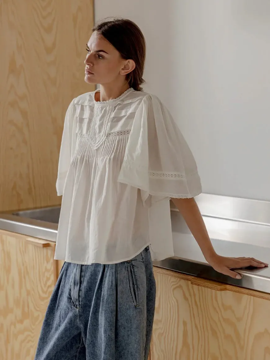 Galore Blouse - White