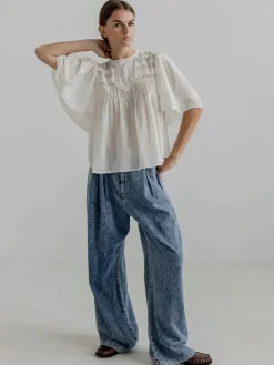 Galore Blouse - White
