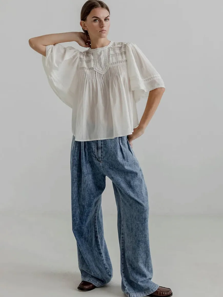 Galore Blouse - White