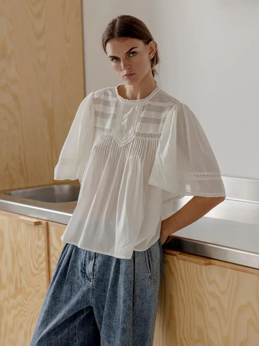 Galore Blouse - White
