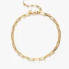 Golden Hour Anklet