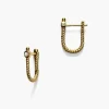 Golden Rope Earring