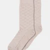 Grace Ankle Socks - Rose Dust