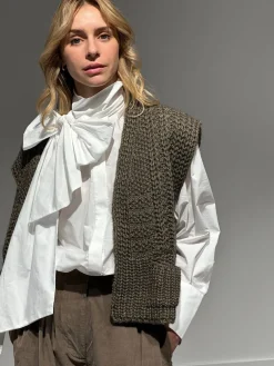 Greta Shirt - White