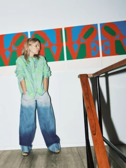 Haar Dip Dye Jeans