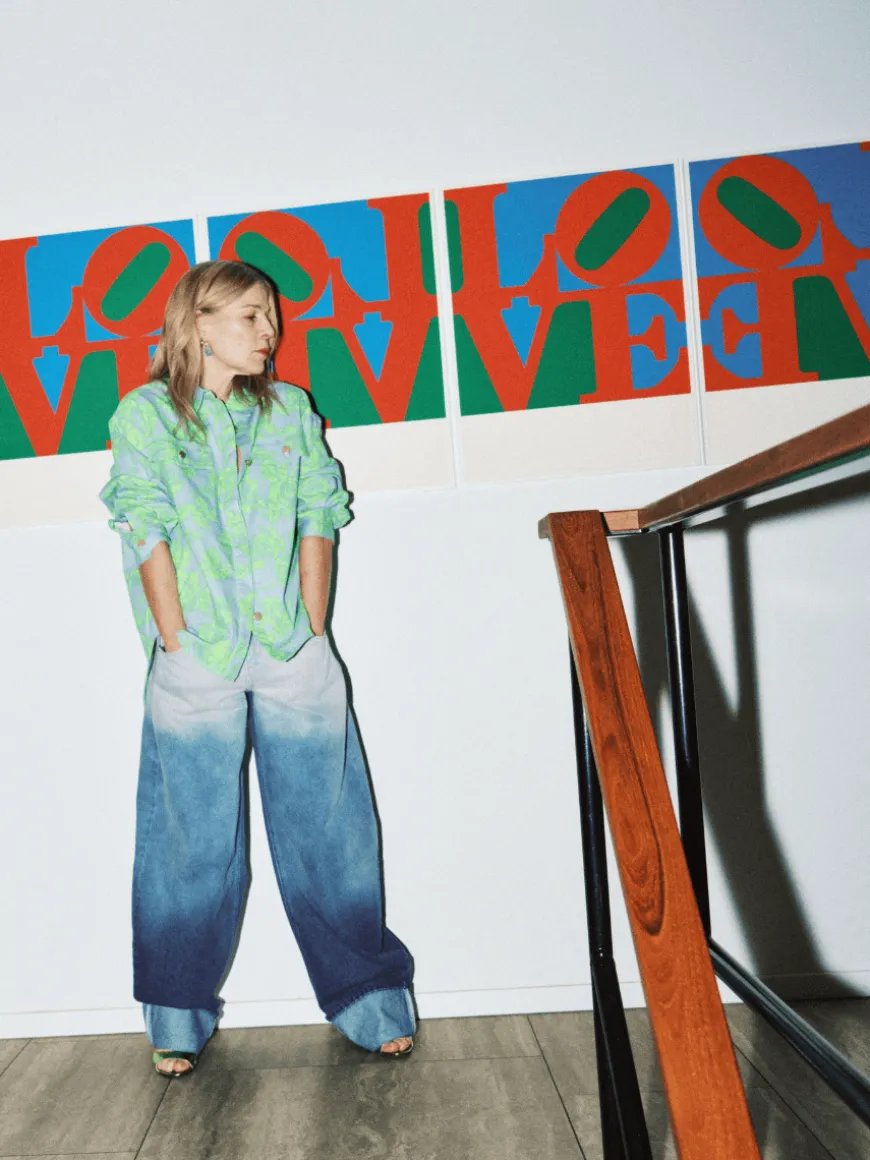 Haar Dip Dye Jeans