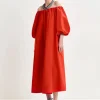 Hamille Dress - True Red