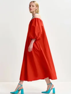 Hamille Dress - True Red