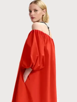 Hamille Dress - True Red