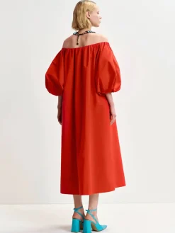 Hamille Dress - True Red