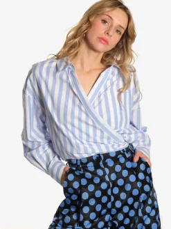 Hare Shirt - Blue Stripe