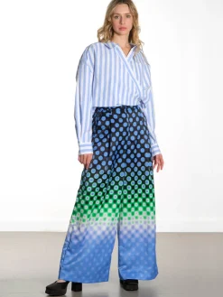 Hare Shirt - Blue Stripe