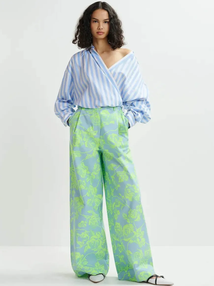 Hare Shirt - Blue Stripe